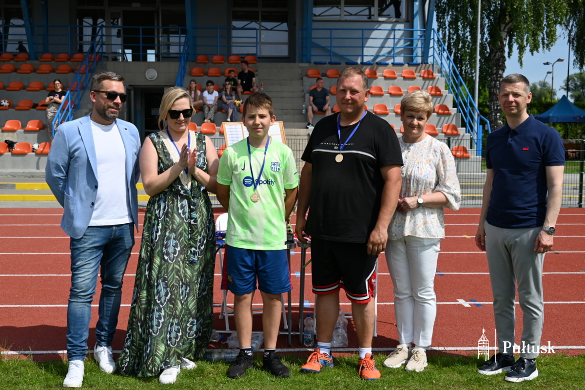 Gminny Dzień Dziecka na sportowo w Pułtusku