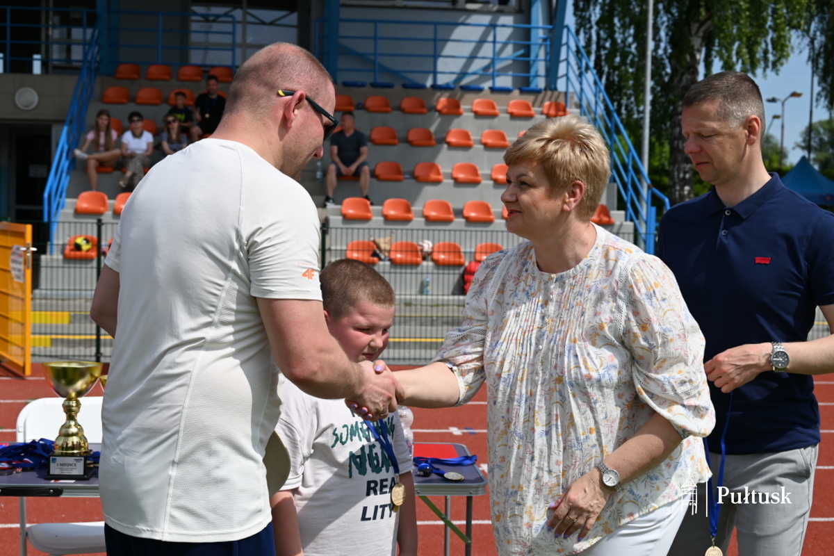 Gminny Dzień Dziecka na sportowo w Pułtusku