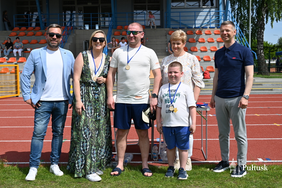 Gminny Dzień Dziecka na sportowo w Pułtusku