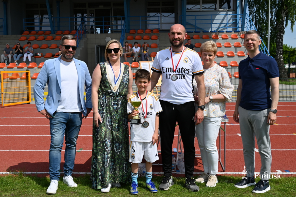 Gminny Dzień Dziecka na sportowo w Pułtusku