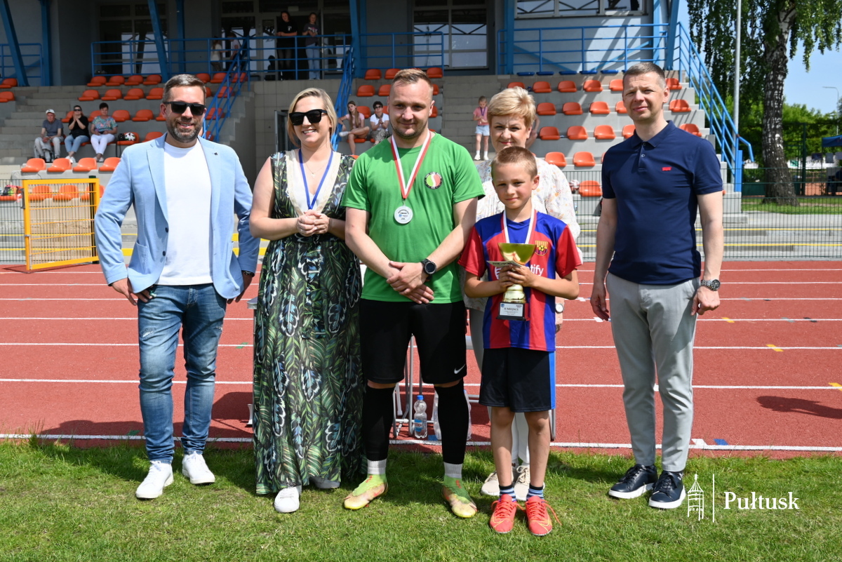 Gminny Dzień Dziecka na sportowo w Pułtusku