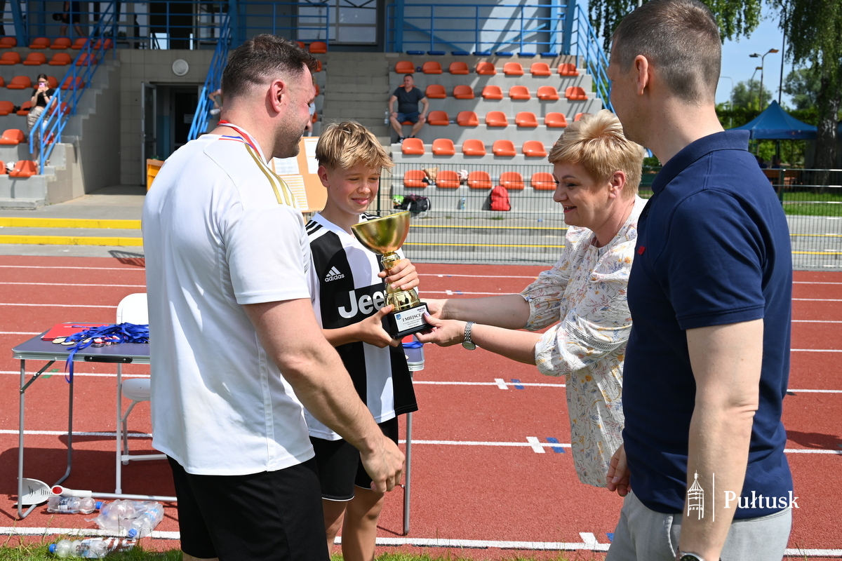 Gminny Dzień Dziecka na sportowo w Pułtusku