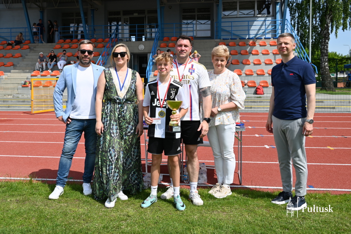 Gminny Dzień Dziecka na sportowo w Pułtusku