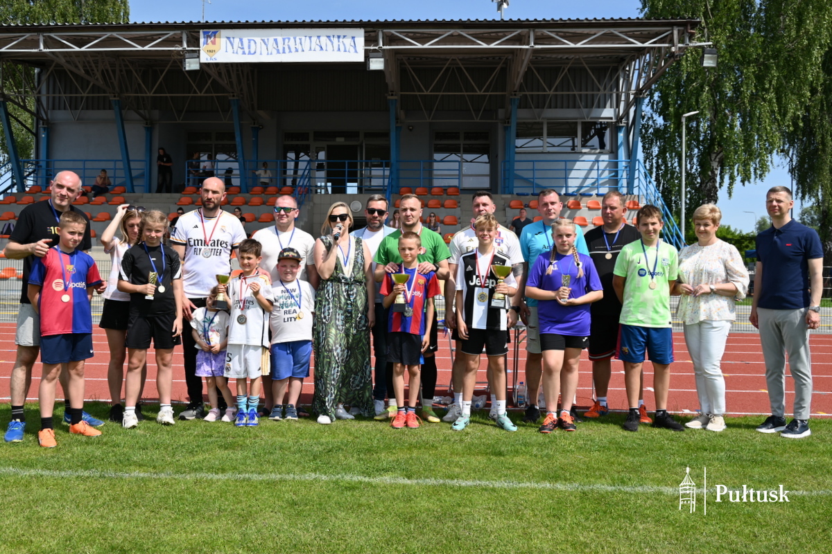 Gminny Dzień Dziecka na sportowo w Pułtusku
