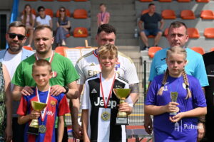 Gminny Dzień Dziecka na sportowo w Pułtusku