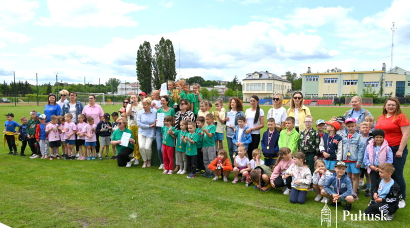 XVIII Olimpiada Sportowa Pułtuskich Przedszkolaków 85