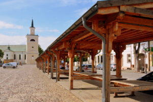 Zdjęcie straganów