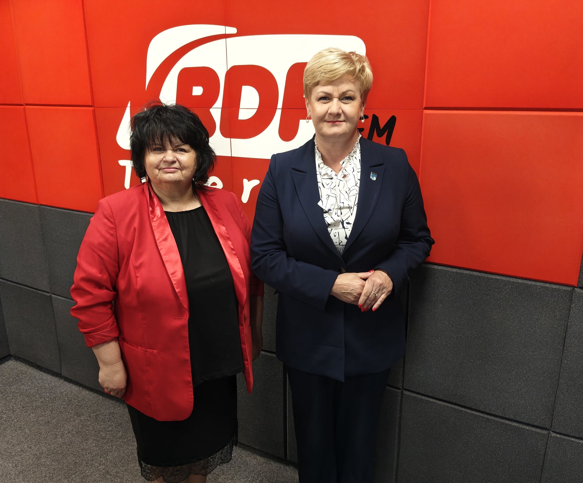 BURMISTRZ BEATA JÓŹWIAK W "GOŚCIU DNIA" W KRDP