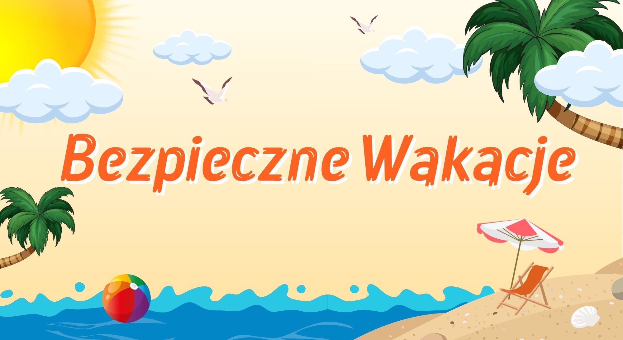 Bezpieczne Wakacje (obrazek wyróżniający)