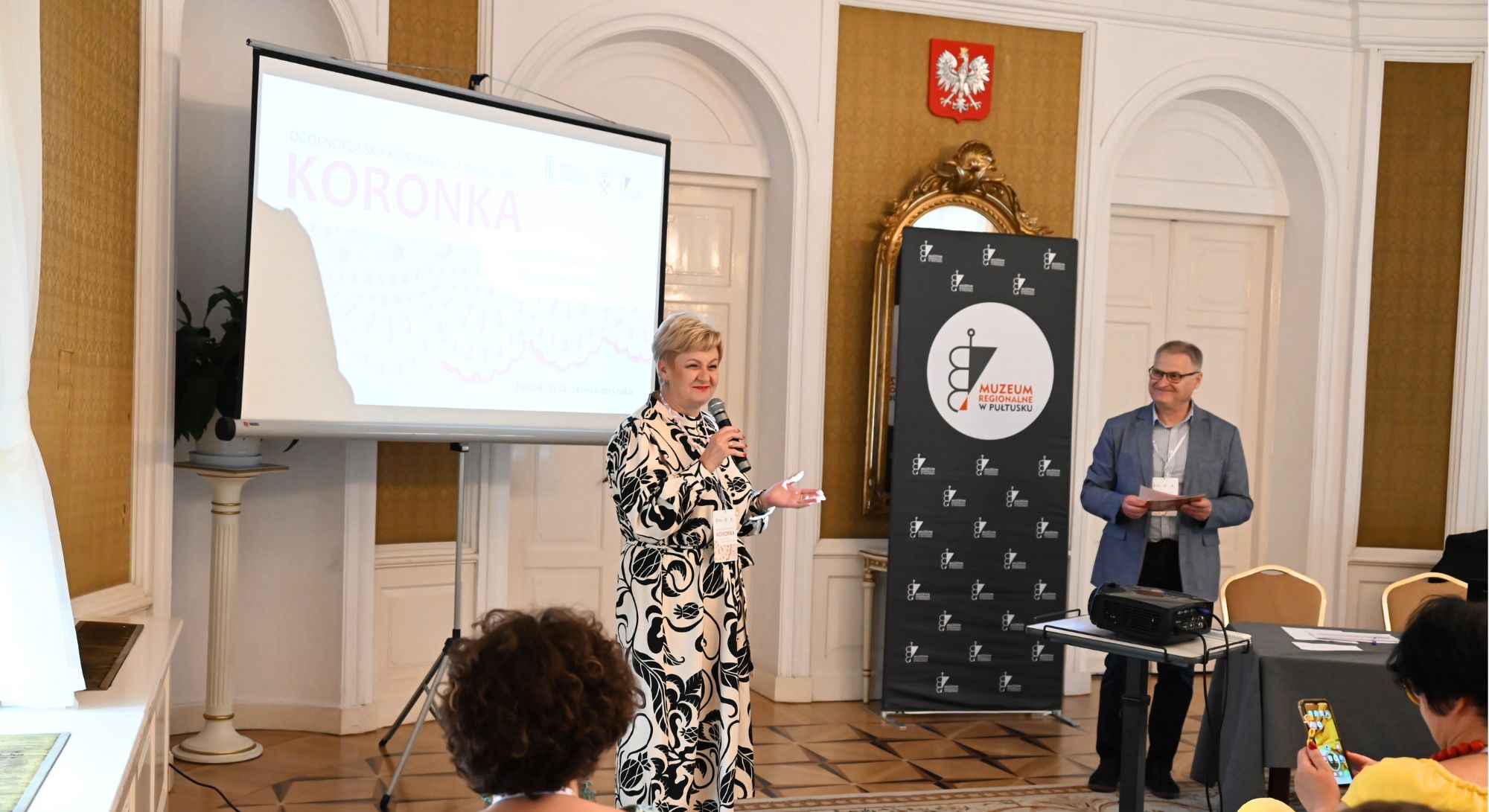 Ogólnopolska Konferencja naukowa „Koronka w stroju ludowym – źródła, inspiracje, adaptacje” (30)