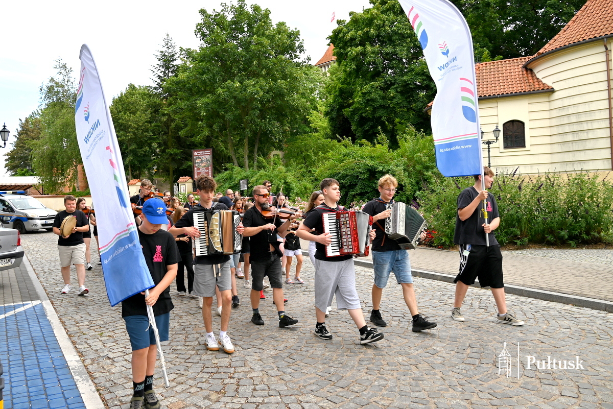 III edycja Warsztatów dla Młodych Muzyków Ludowych z Kurpi (2)