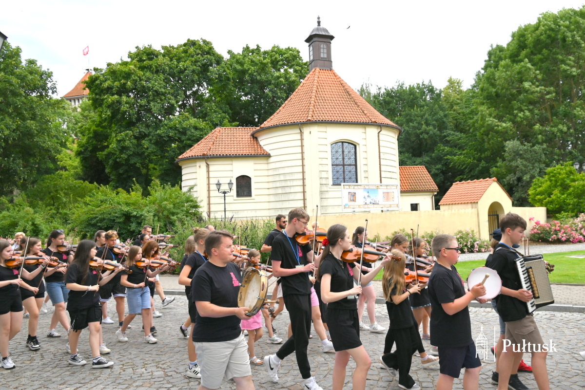 III edycja Warsztatów dla Młodych Muzyków Ludowych z Kurpi (3)
