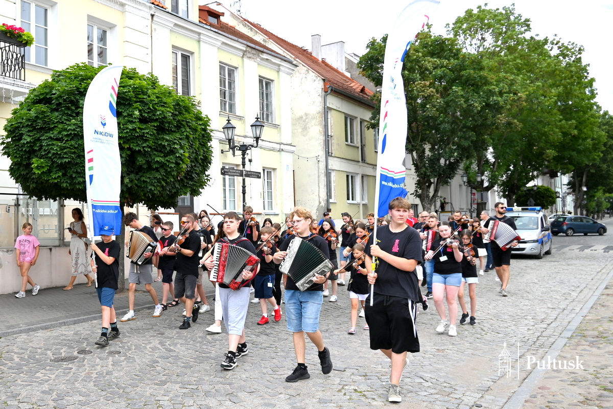 III edycja Warsztatów dla Młodych Muzyków Ludowych z Kurpi (7)