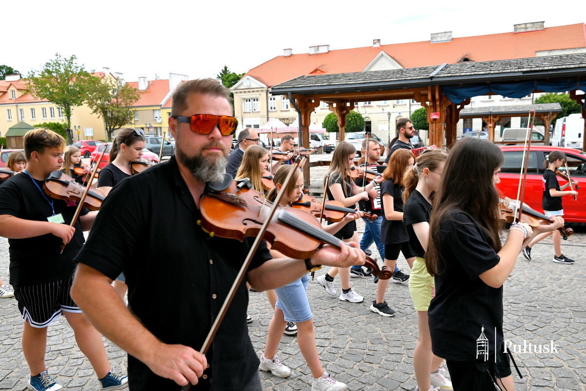 III edycja Warsztatów dla Młodych Muzyków Ludowych z Kurpi (10)