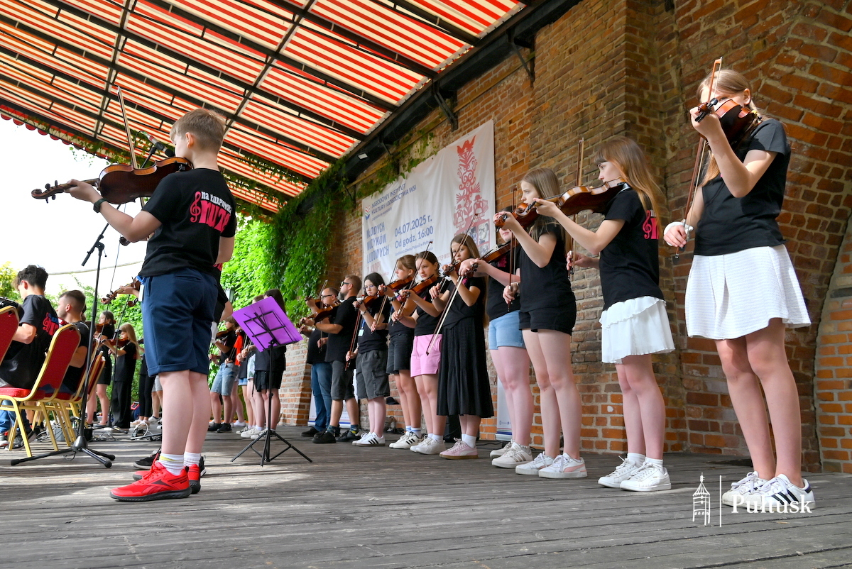 III edycja Warsztatów dla Młodych Muzyków Ludowych z Kurpi (16)