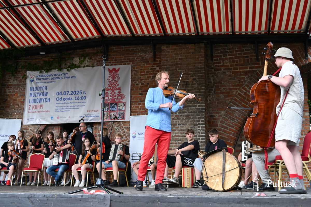 III edycja Warsztatów dla Młodych Muzyków Ludowych z Kurpi (22)