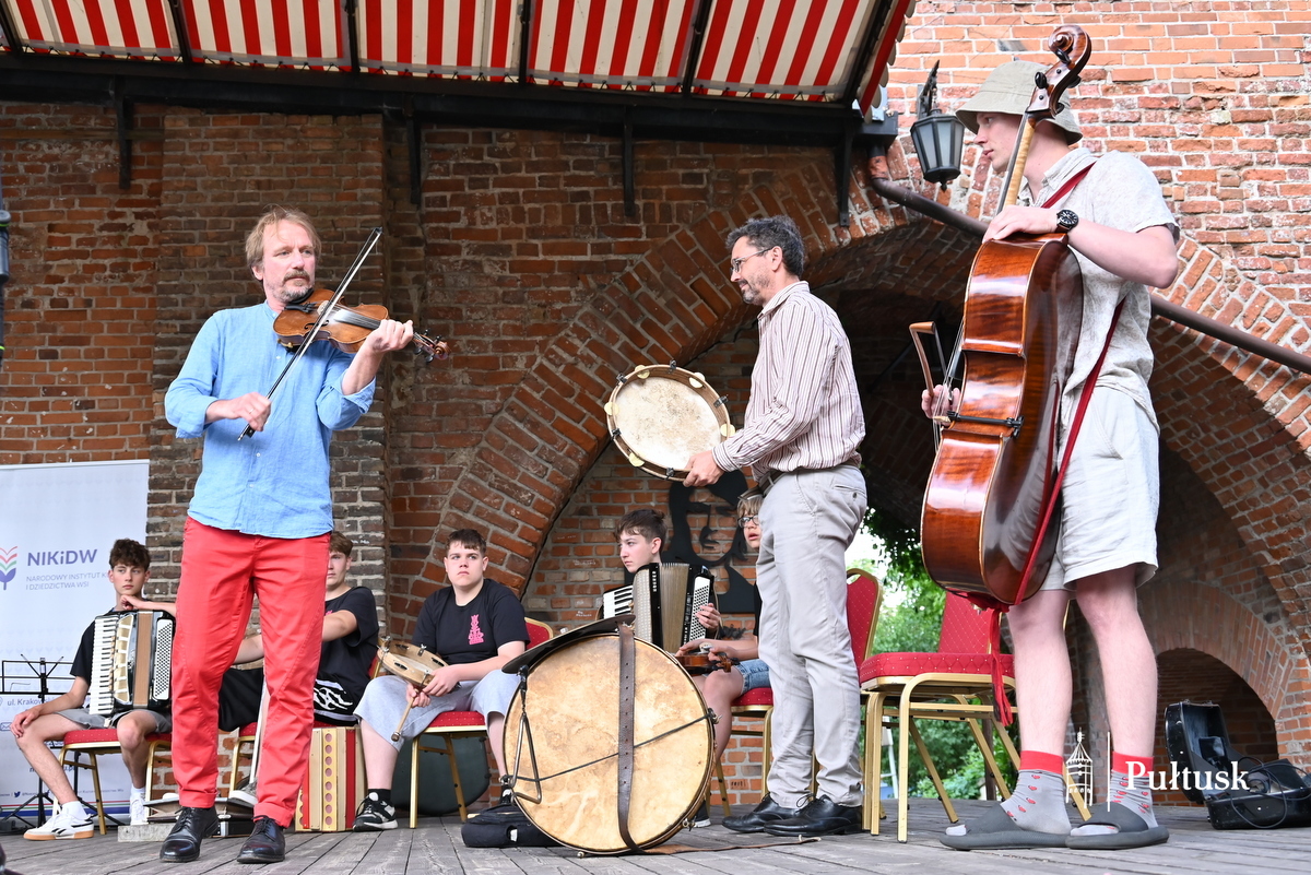 III edycja Warsztatów dla Młodych Muzyków Ludowych z Kurpi (23)