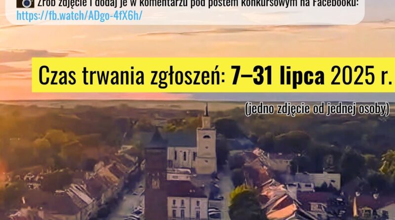 Plakat dot. FOTOWYZWANIA. Treść plakatu Samorząd Gminy Pułtusk zaprasza do udziału w FOTOWYZWANIU Pokaż swoje #WartoTuByć" Masz ulubione miejsce, piękny widok albo wyjątkową chwilę wartą pokazania? Zrób zdjęcie i dodaj je w komentarzu pod postem konkursowym na Facebooku: Czas trwania zgłoszeń: 7 - 31 lipca 2025 (jedno zdjęcie od jednej osoby) GŁOSOWANIE: do 18 sierpnia 2025r., godz. 12:00 liczy się liczba reakcji (kciuk w górę i serduszko) pod komentarzem ze zdjęciem Trzy zdjęcia z największą liczbą głosów: - zdobywają tytuł 'Wizjonera Pułtuskiego Kadru" - zostaną opublikowane w kalendarzu Gminy Pułtusk 2026, - zdobywają nagrodę niespodziankę, obok kod QR, poniżej treść: #GMINA PUŁTUSK WARTO TU BYĆ