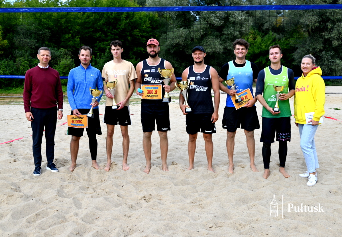 XVIII Turniej Siatkówki Plażowej o Puchar Burmistrza Miasta Pułtusk 28