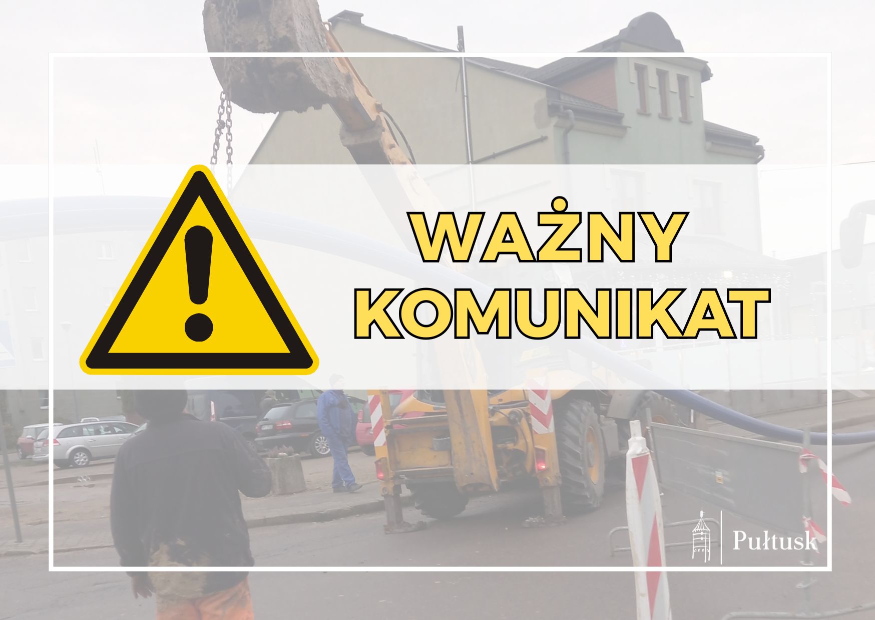 Komunikat dotyczący utrudnień w ruchu na ul. 17 Sierpnia