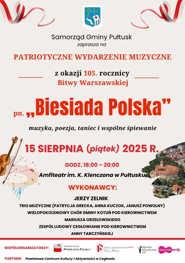 Biesiada Polska plakat
