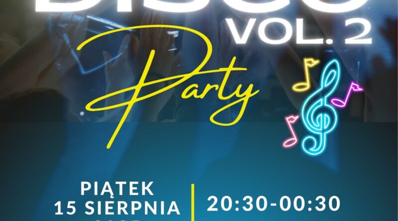 DISCO Party_vol.2_PLAKAT