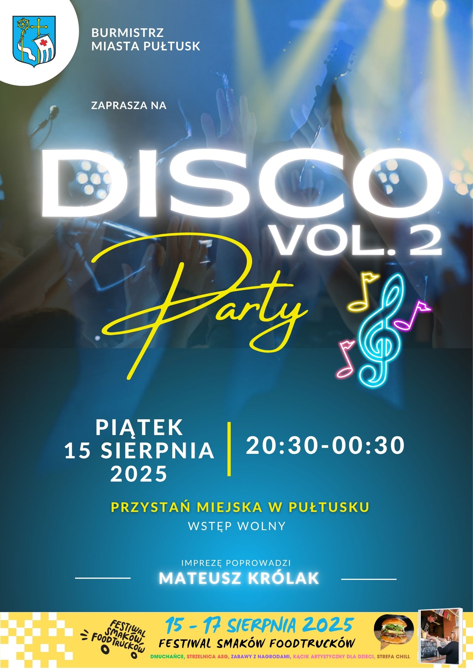 Disco Party vol. 2 plakat