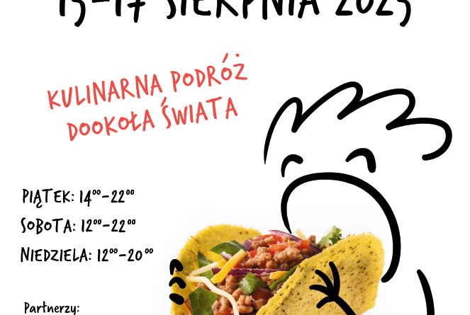 Plakat Festiwal Food Trucków 2025