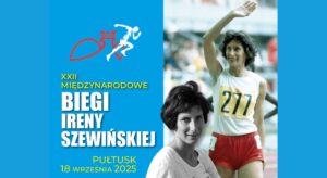 XXII MIĘDZYNARODOWE BIEGI IRENY SZEWIŃSKIEJ obrazek wyroznajancy