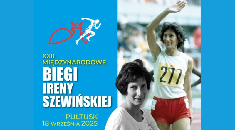 XXII MIĘDZYNARODOWE BIEGI IRENY SZEWIŃSKIEJ obrazek wyroznajancy