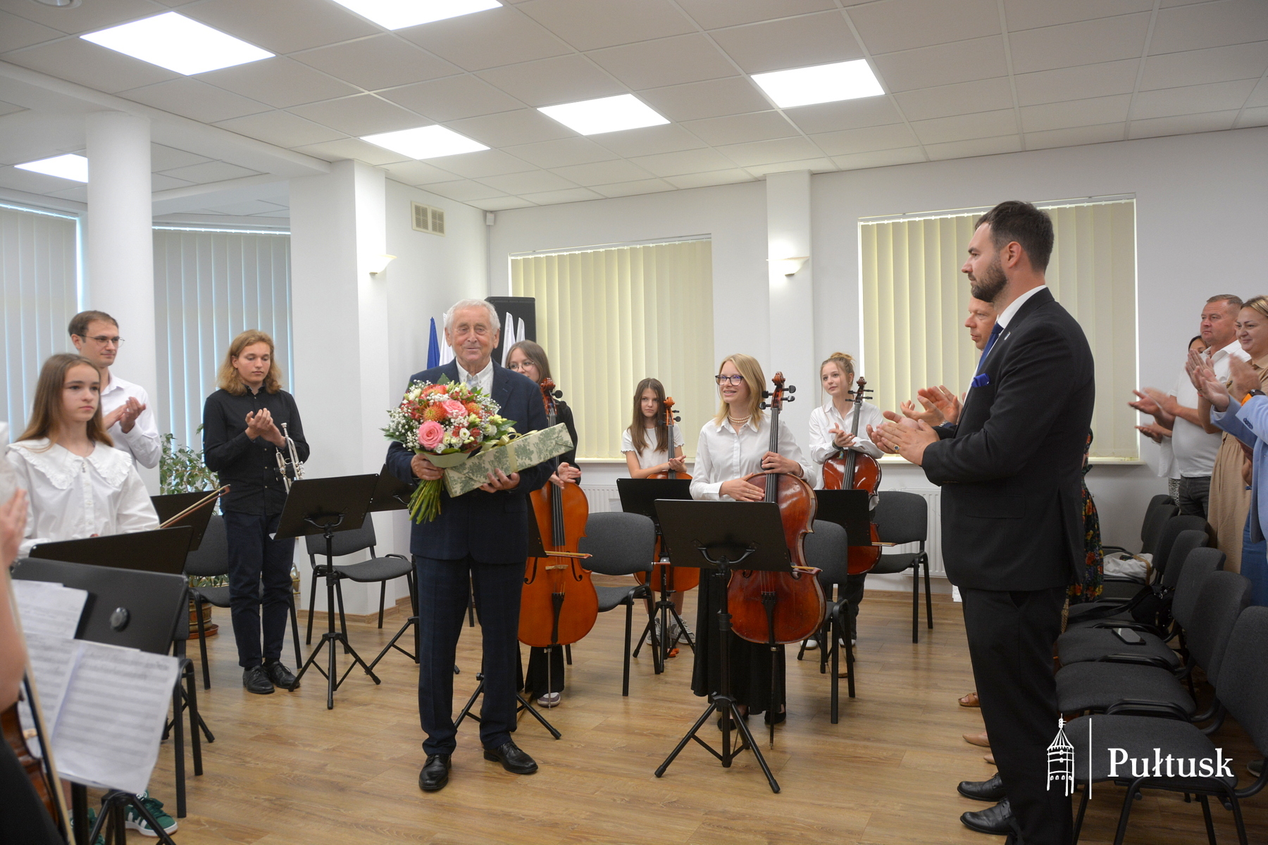 Koncert pułtuskiej Państwowej Szkoły Muzycznej I stopnia