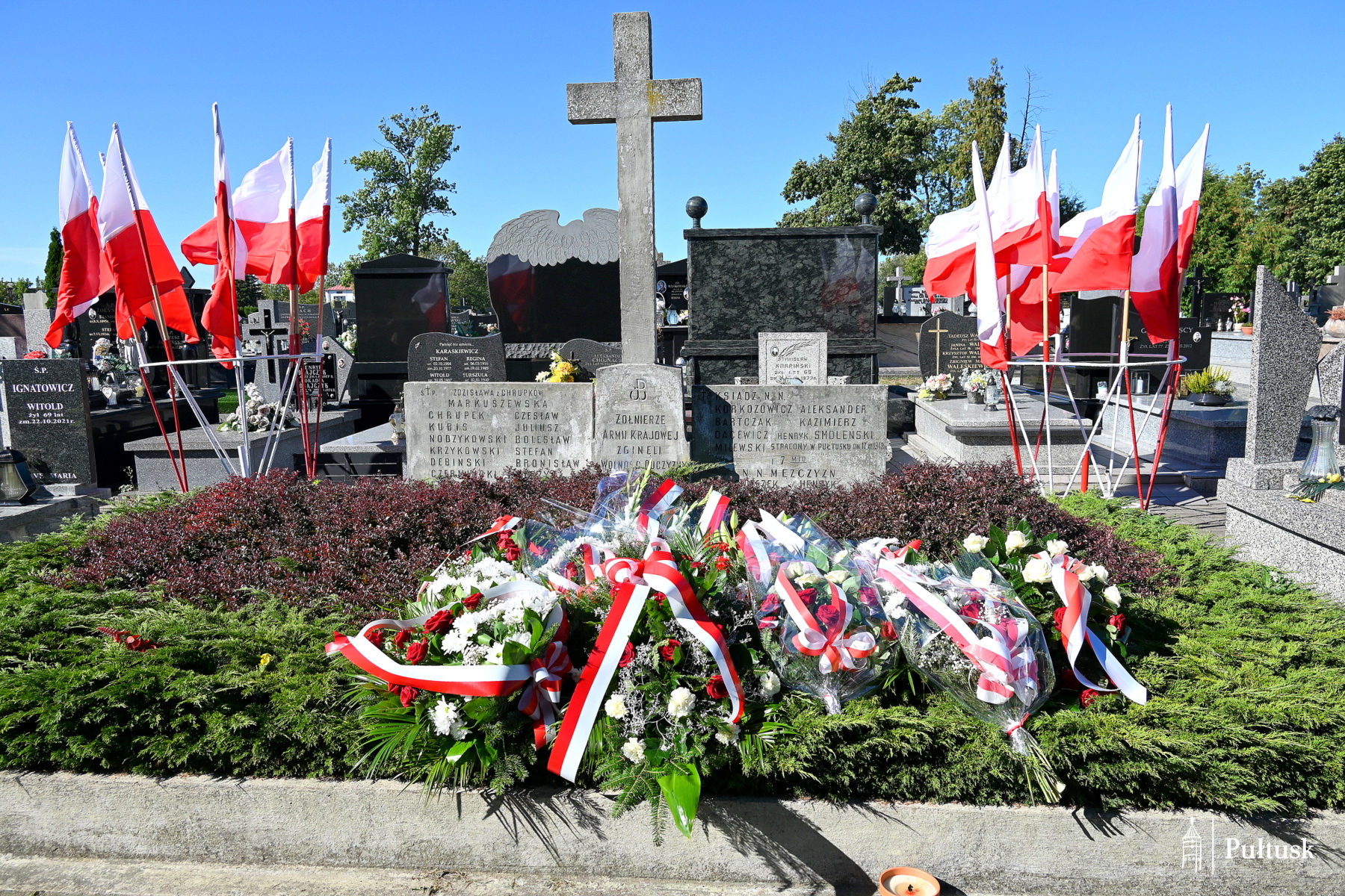 Obchody 86. rocznicy powstania Polskiego Państwa Podziemnego