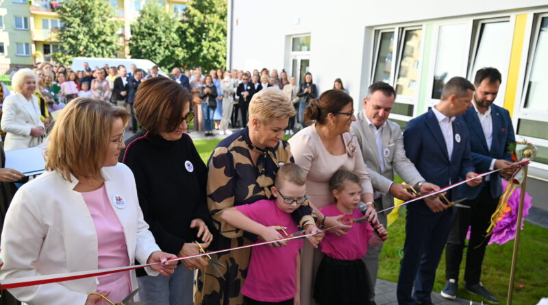 Uroczyste otwarcie nowo przebudowanego Przedszkola Miejskiego nr 5 w Pułtusku