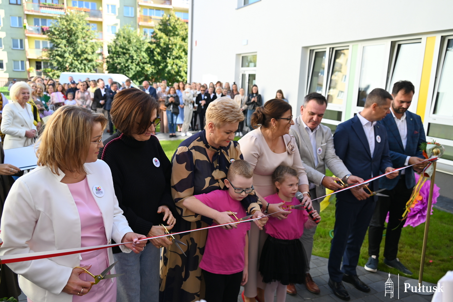 Uroczyste otwarcie nowo przebudowanego Przedszkola Miejskiego nr 5 w Pułtusku