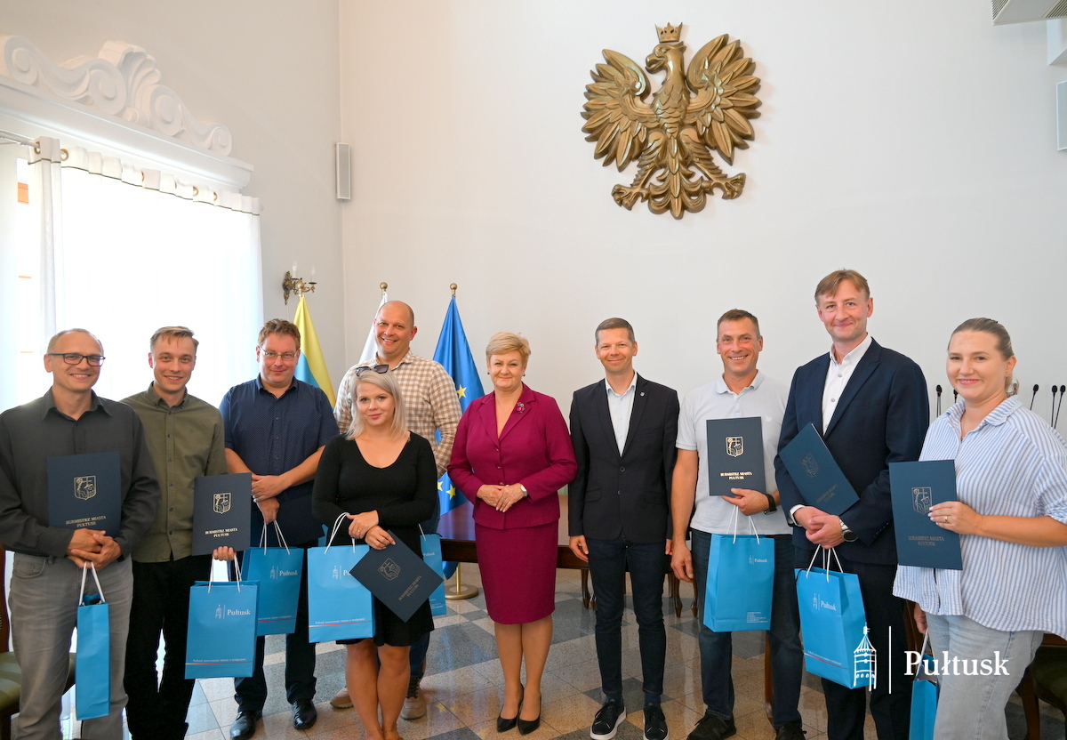 Podziękowania za organizację Rajdu do Bram Mazur (5)