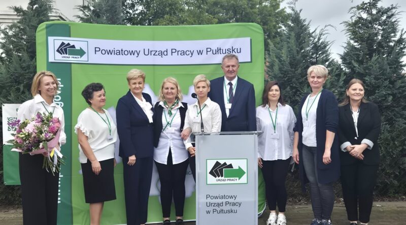Pułtuskie Targi Pracy i Przedsiębiorczości 2025 – ważny krok dla lokalnego rynku pracy