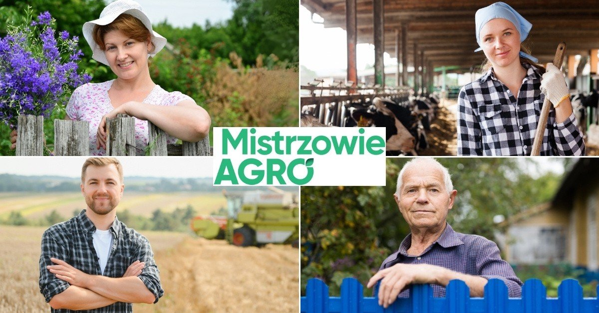 MISTRZOWIE AGRO 2025 – zgłoś do nagrody sołtysa, rolnika, KGW i innych przedstawicieli wiejskich społeczności - obrazek