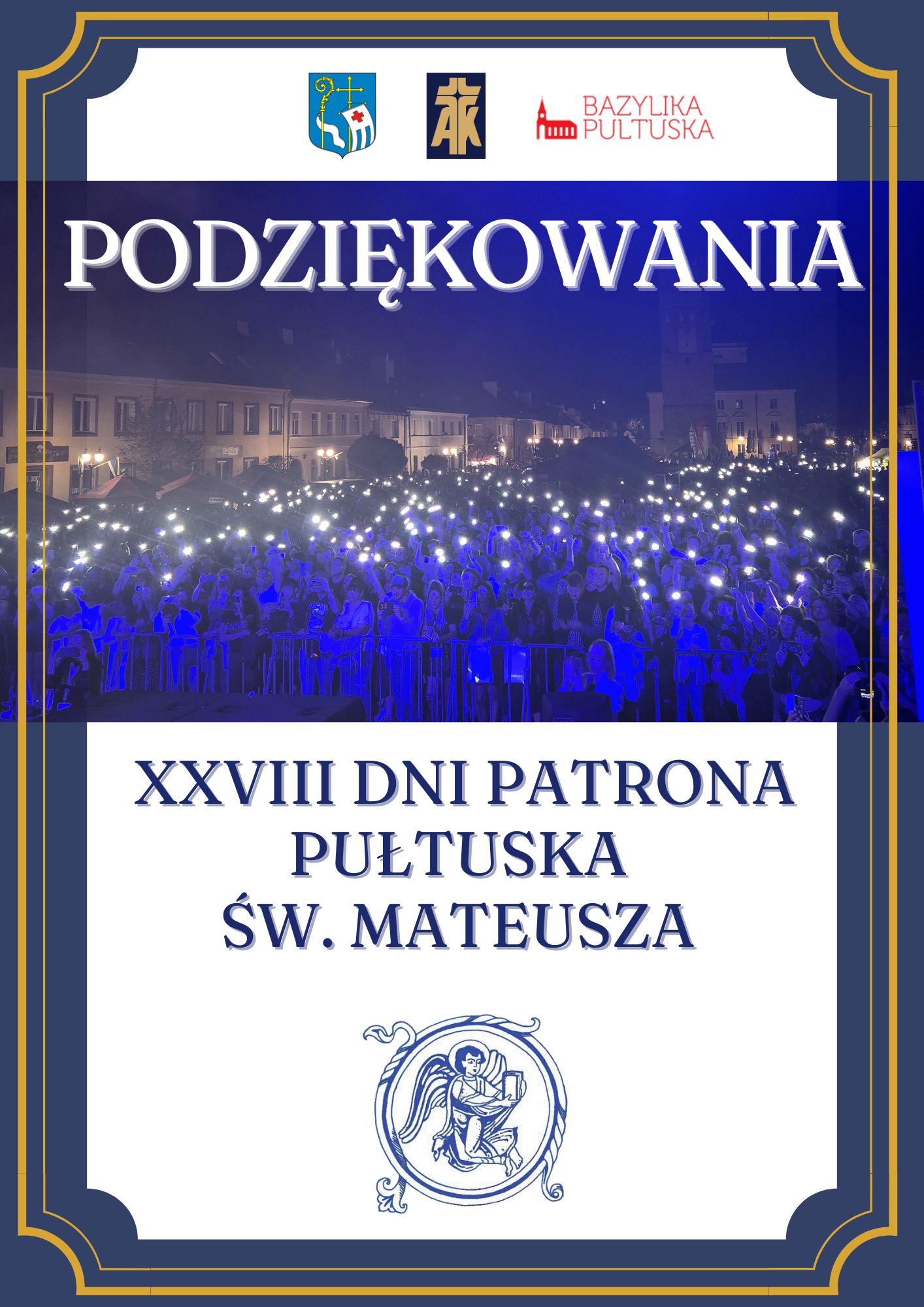 PODZIĘKOWANIA – XXVIII DNI PATRONA PUŁTUSKA św. Mateusza
