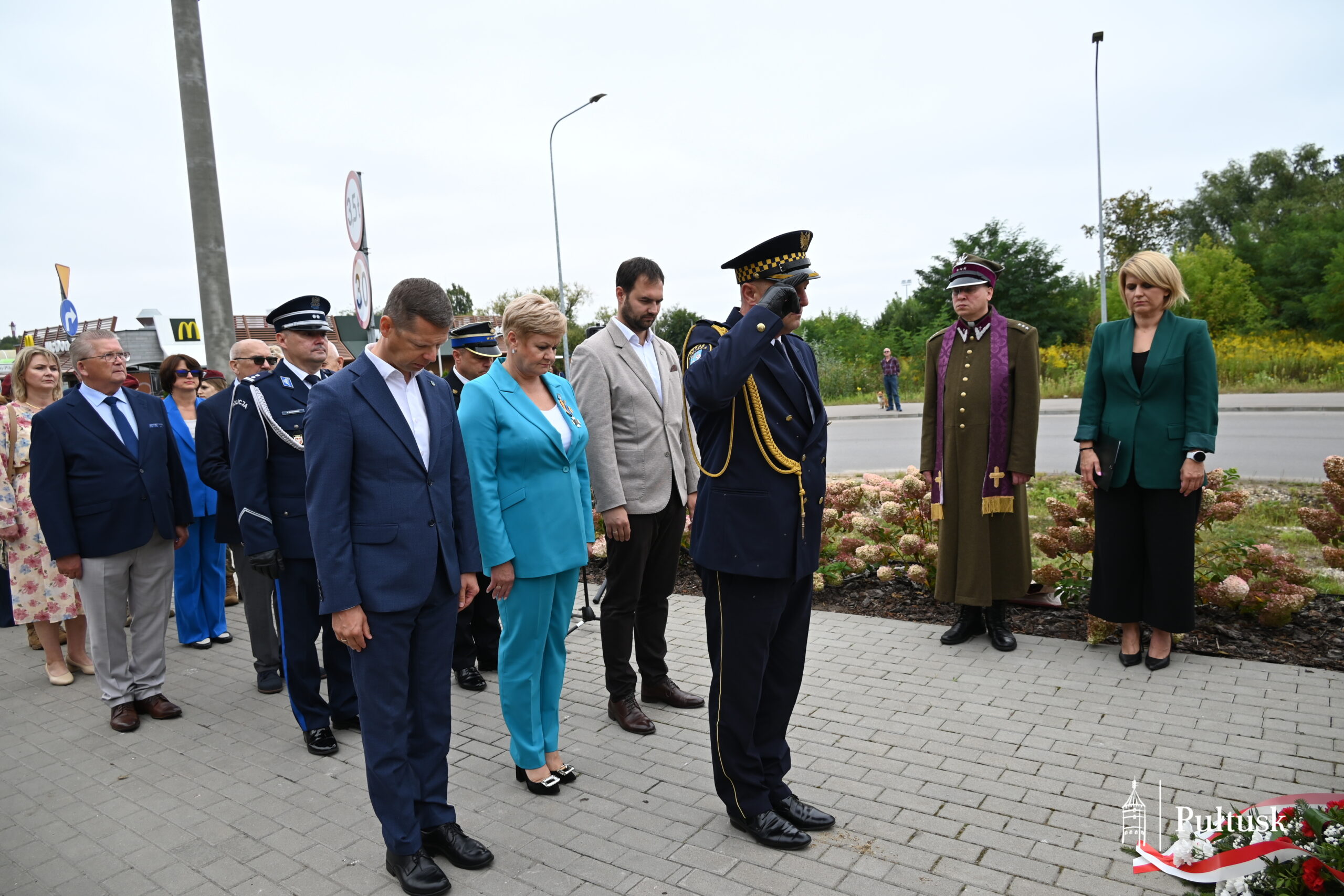 Pułtuskie obchody 86. rocznicy wybuchu II wojny światowej 32
