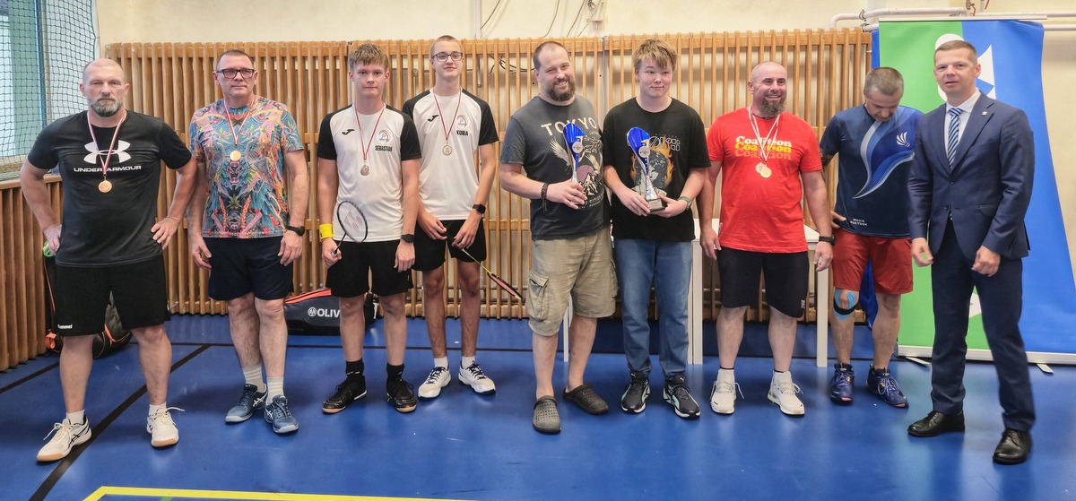 Grand Prix Pułtuska w Badmintonie o Puchar Burmistrza – sportowe emocje podczas XXVIII Dni Patrona Miasta
