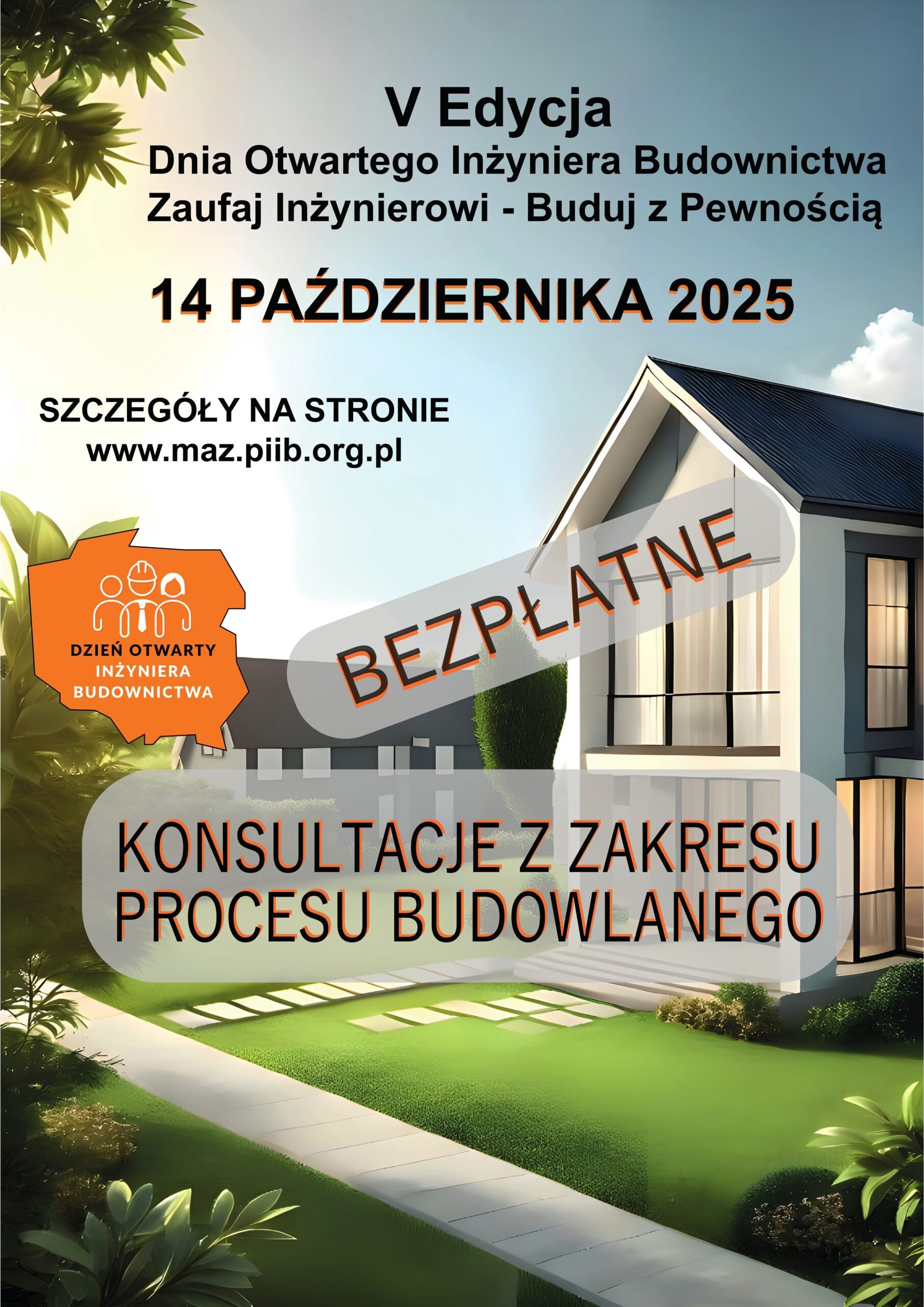 V edycja corocznego Dnia Otwartego - plakat