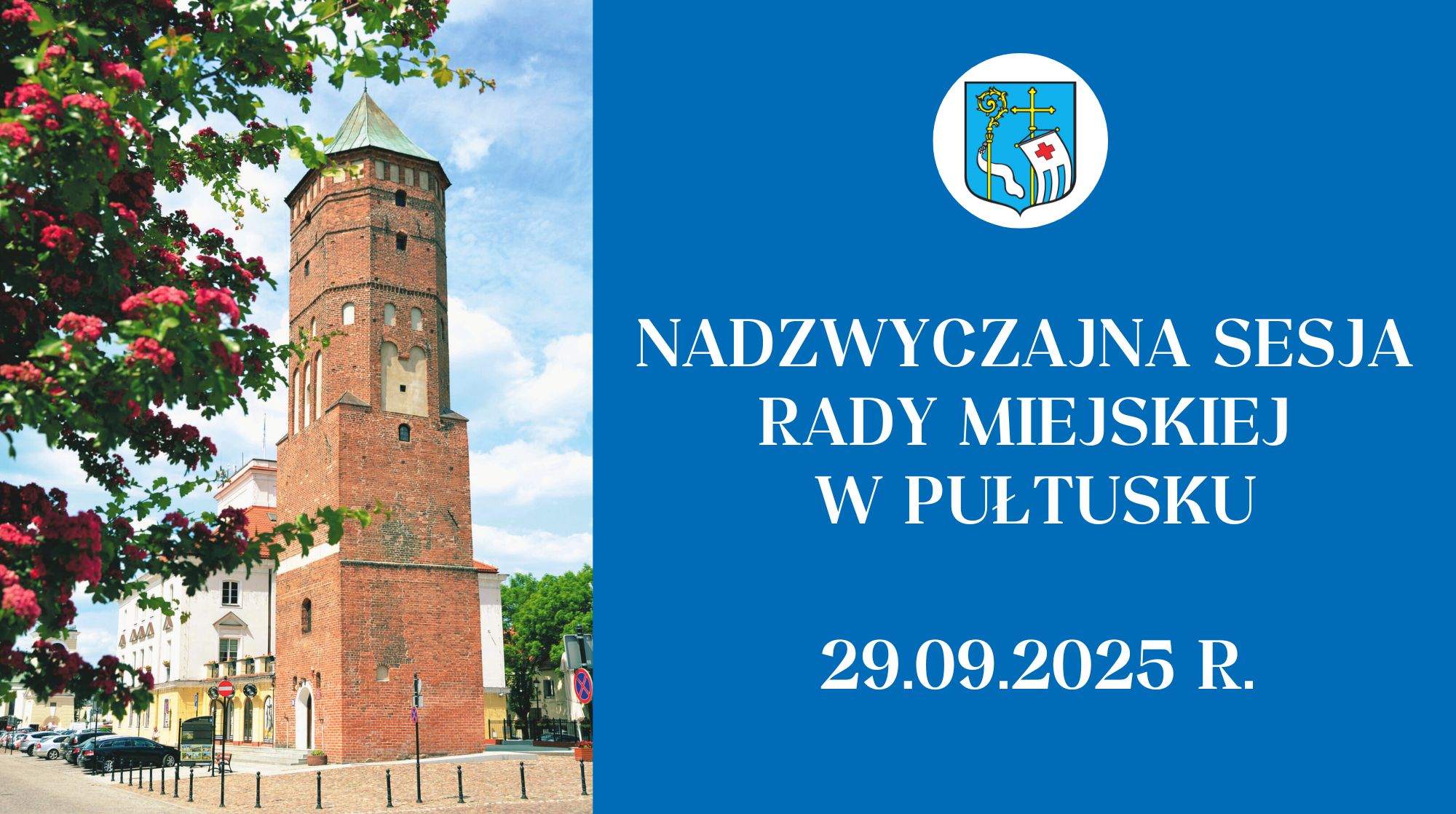 SESJA RADY MIEJSKIEJ - obrazek