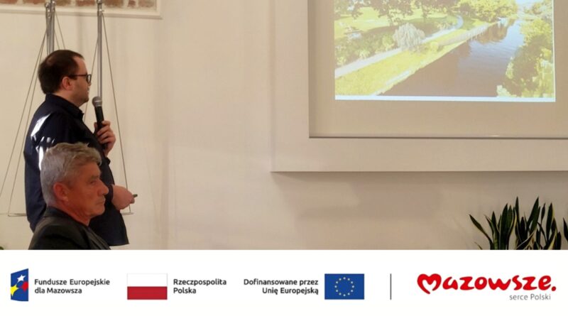 Spotkanie w sprawie przedstawienia projektowych koncepcji inwestycji pn.”Modernizacja kanałów A,B i C wraz z infrastrukturą – część B