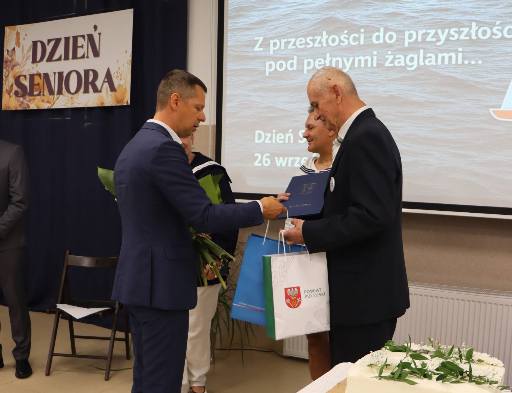 Dzień Seniora „Pod pełnymi żaglami”