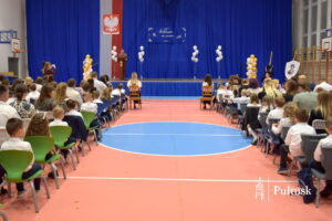 Pasowanie pierwszoklasistów w PSP nr 1 (63)