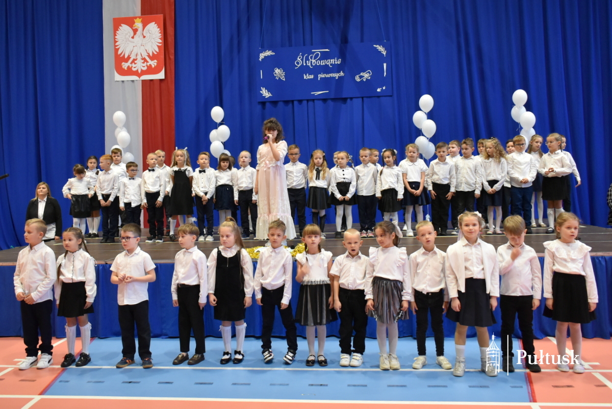 Pasowanie pierwszoklasistów w PSP nr 1 (16)