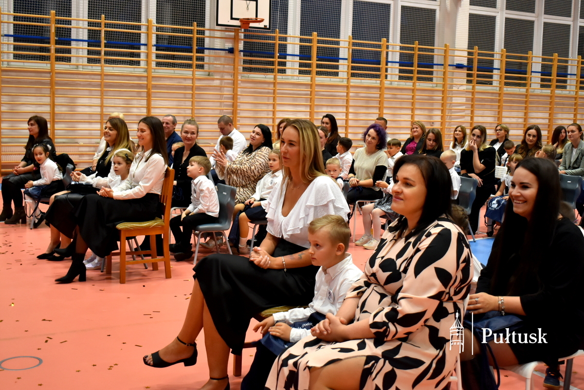 Pasowanie pierwszoklasistów w PSP nr 1 (66)