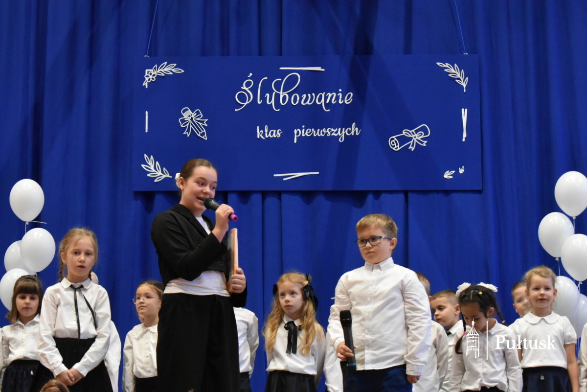 Pasowanie pierwszoklasistów w PSP nr 1 (20)