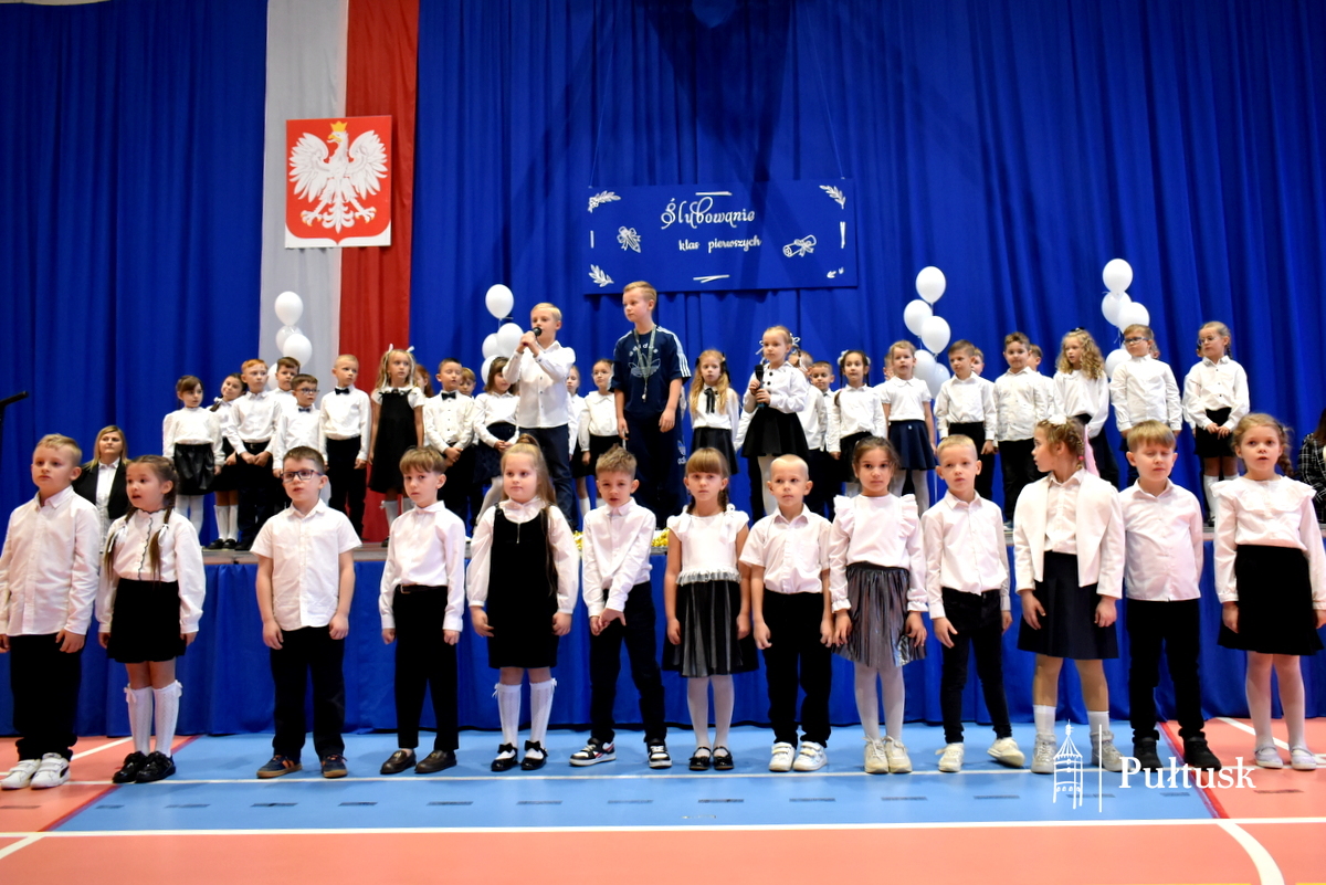 Pasowanie pierwszoklasistów w PSP nr 1 (24)