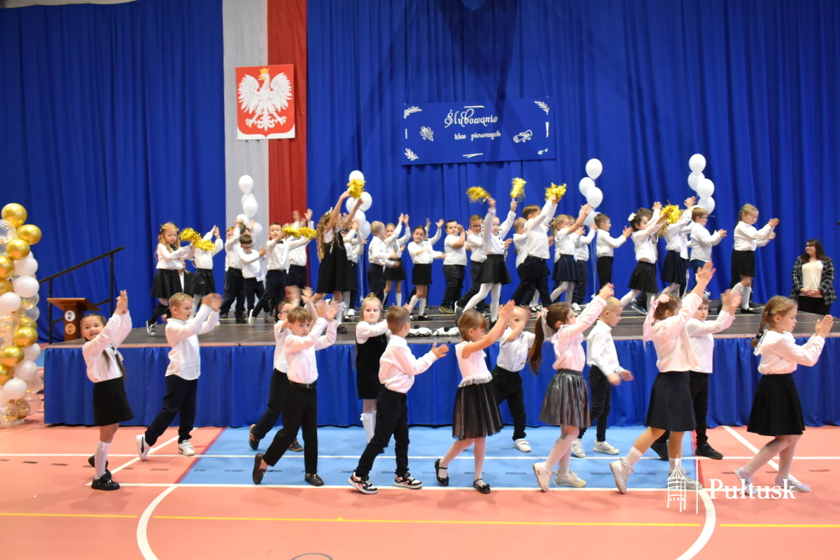 Pasowanie pierwszoklasistów w PSP nr 1 (26)